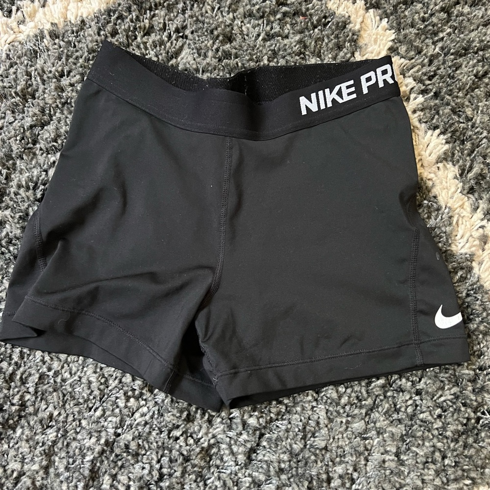 Nike spandex shorts